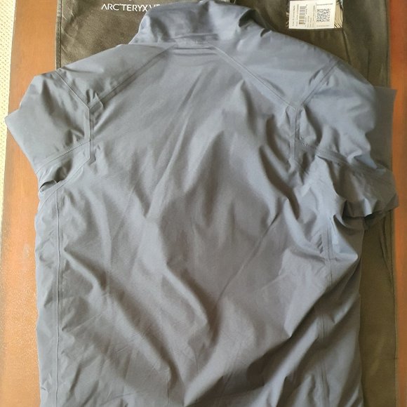 EULER IS JACKET - DARK NAVY - Picture 3 of 9